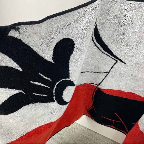 Disneys Mickey Mouse Kids Hooded Towl Wrap - Picture 7 of 10